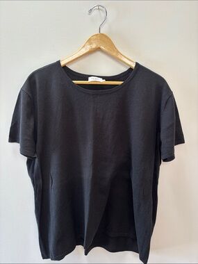 The Reset Black Short Sleeve Crewneck Tee